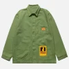 SERVICE WORKS Chemises | Coverall Jacket Olive