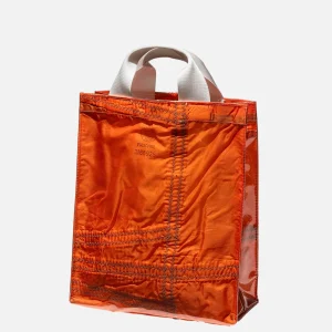 PUEBCO Tote-bags | Covered Parachute Document Bag Orange