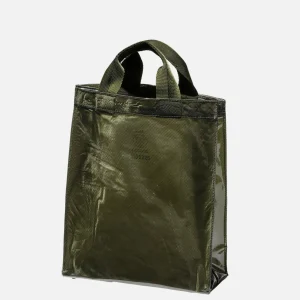 PUEBCO Tote-bags | Covered Parachute Document Bag Olive