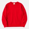 JACKMAN Sweats & Polaires | Crew Neck Sweat Rouge