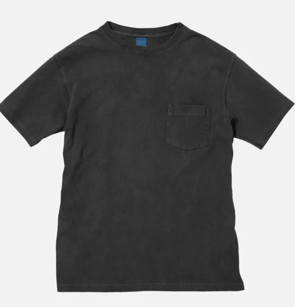 GOOD ON T-shirts | Crew Pocket Tee Black