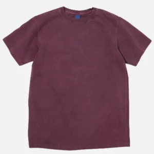 GOOD ON T-shirts | Crew Tee Bordeaux