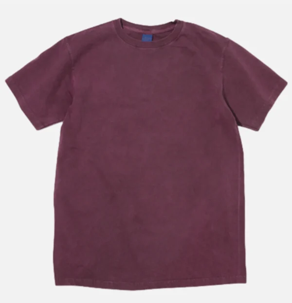 GOOD ON T-shirts | Crew Tee Bordeaux