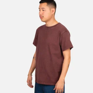 GOOD ON T-shirts | Crew Tee Bordeaux