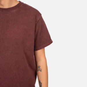 GOOD ON T-shirts | Crew Tee Bordeaux