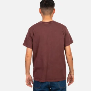 GOOD ON T-shirts | Crew Tee Bordeaux