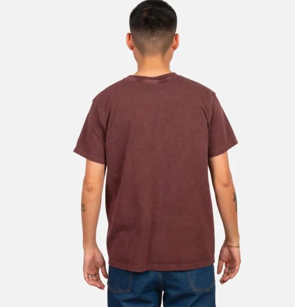 GOOD ON T-shirts | Crew Tee Bordeaux