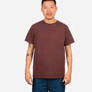 GOOD ON T-shirts | Crew Tee Bordeaux