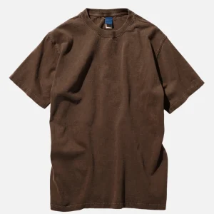 GOOD ON T-shirts | Crew Tee Brown