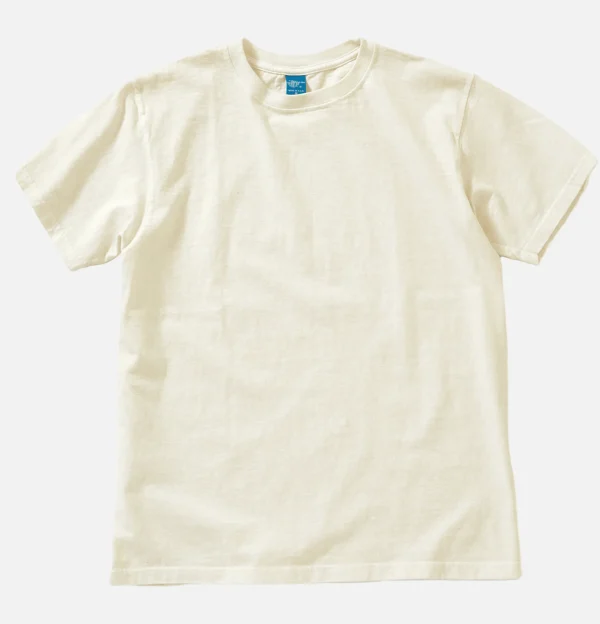 GOOD ON T-shirts | Crew Tee Natural