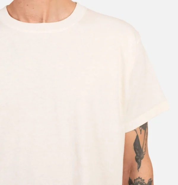 GOOD ON T-shirts | Crew Tee Natural