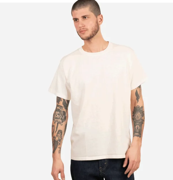 GOOD ON T-shirts | Crew Tee Natural