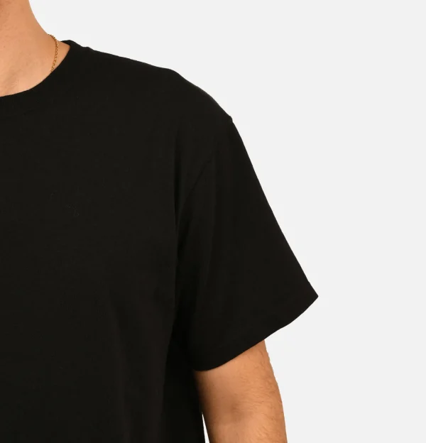 GOOD ON T-shirts | Crew Tee Non Pigment Black