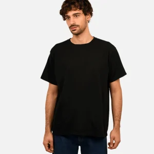 GOOD ON T-shirts | Crew Tee Non Pigment Black