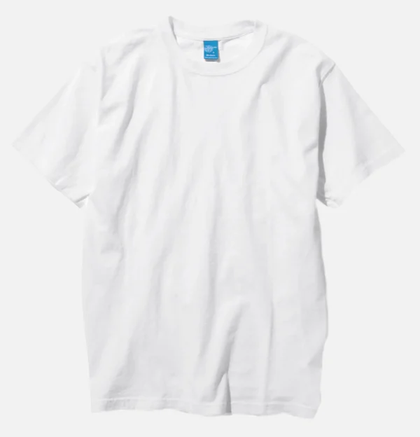 GOOD ON T-shirts | Crew Tee Non Pigment White