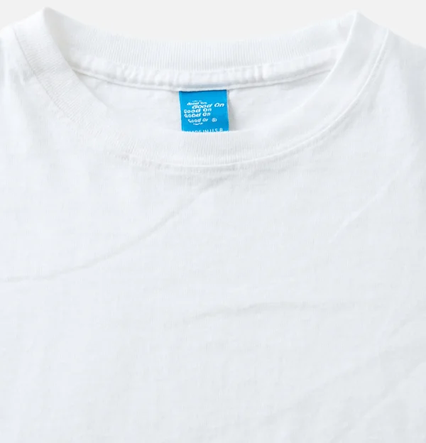 GOOD ON T-shirts | Crew Tee Non Pigment White