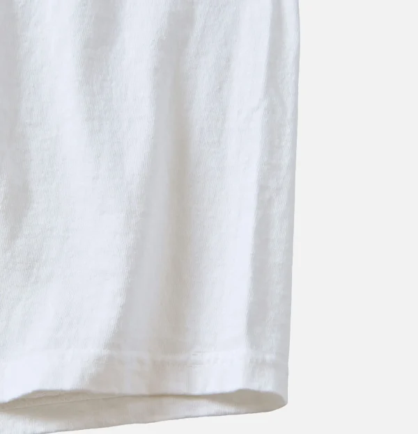 GOOD ON T-shirts | Crew Tee Non Pigment White