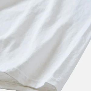 GOOD ON T-shirts | Crew Tee Non Pigment White