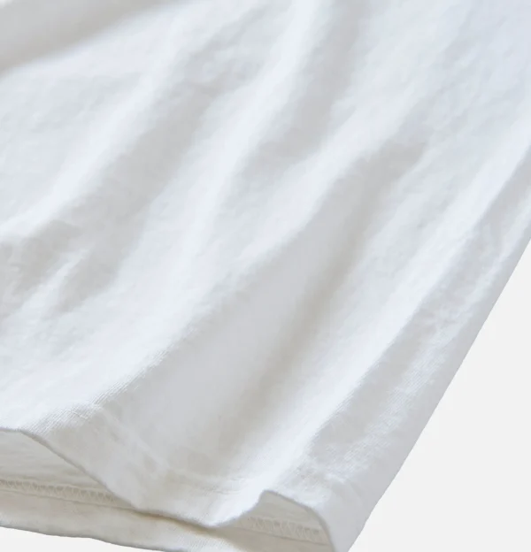 GOOD ON T-shirts | Crew Tee Non Pigment White