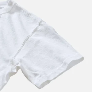 GOOD ON T-shirts | Crew Tee Non Pigment White