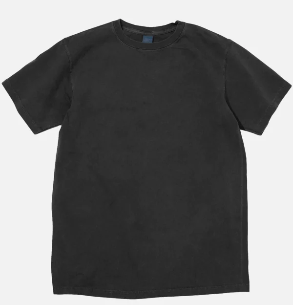 GOOD ON T-shirts | Crew Tee Pigment Black