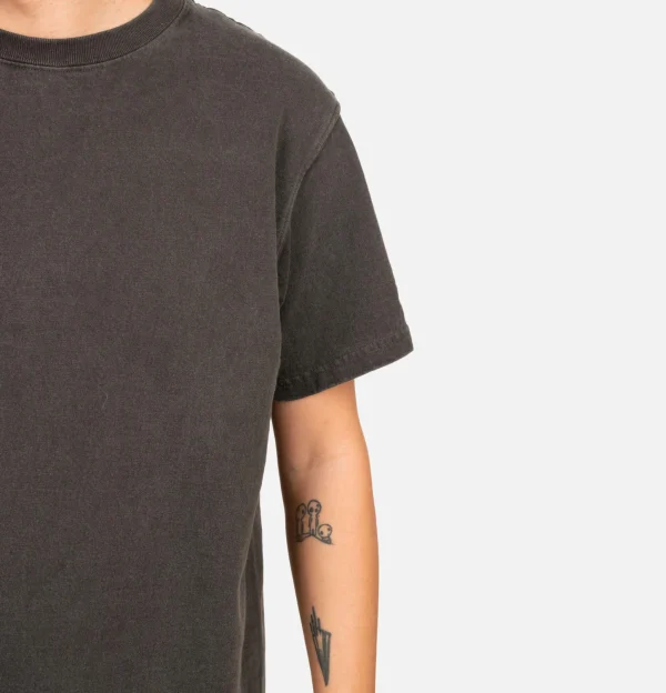 GOOD ON T-shirts | Crew Tee Pigment Black