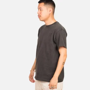 GOOD ON T-shirts | Crew Tee Pigment Black