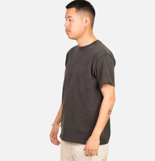 GOOD ON T-shirts | Crew Tee Pigment Black