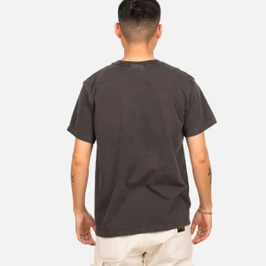 GOOD ON T-shirts | Crew Tee Pigment Black