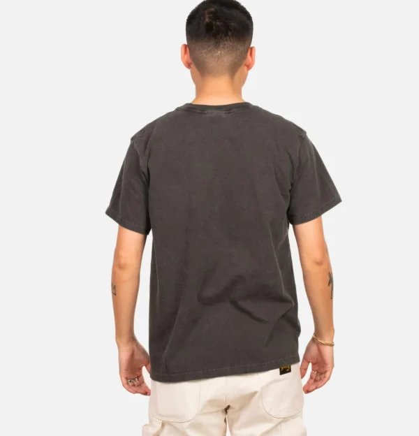 GOOD ON T-shirts | Crew Tee Pigment Black