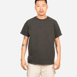 GOOD ON T-shirts | Crew Tee Pigment Black