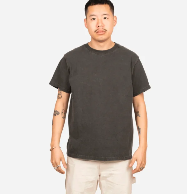 GOOD ON T-shirts | Crew Tee Pigment Black