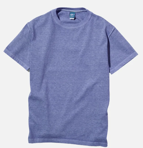 GOOD ON T-shirts | Crew Tee Purple