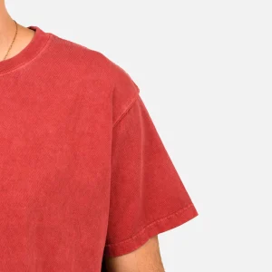 GOOD ON T-shirts | Crew Tee Red