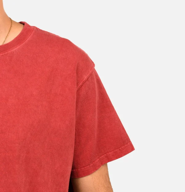 GOOD ON T-shirts | Crew Tee Red