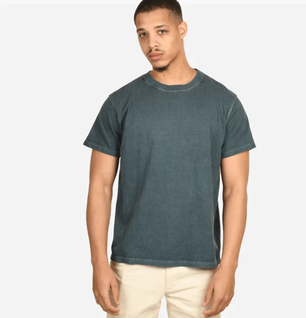 GOOD ON T-shirts | Crew Tee Slate Gray