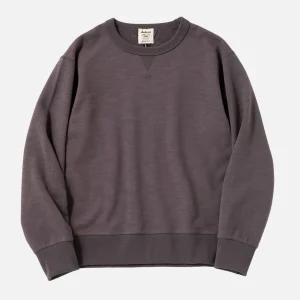 JACKMAN Sweats & Polaires | Crewneck Sweater Falcon Gray