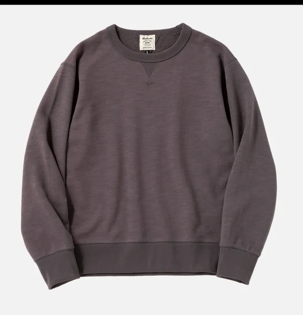 JACKMAN Sweats & Polaires | Crewneck Sweater Falcon Gray