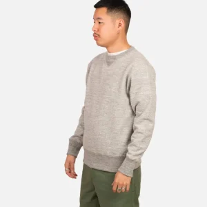 JACKMAN Sweats & Polaires | Crewneck Sweater Heather Grey