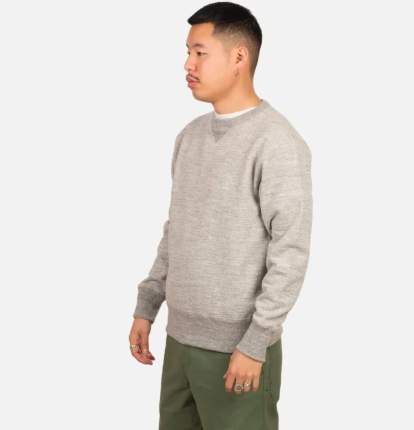 JACKMAN Sweats & Polaires | Crewneck Sweater Heather Grey