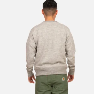 JACKMAN Sweats & Polaires | Crewneck Sweater Heather Grey