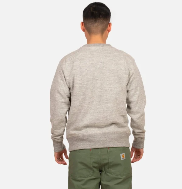 JACKMAN Sweats & Polaires | Crewneck Sweater Heather Grey