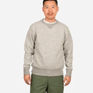 JACKMAN Sweats & Polaires | Crewneck Sweater Heather Grey