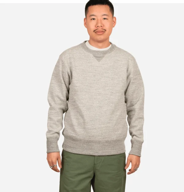 JACKMAN Sweats & Polaires | Crewneck Sweater Heather Grey