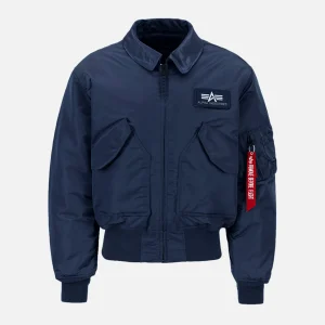 ALPHA INDUSTRIES Vestes | Cwu 45 Jacket Navy