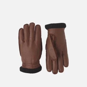 HESTRA Gants • Bonnets • Echarpes | Deerskin Gloves Chocolat