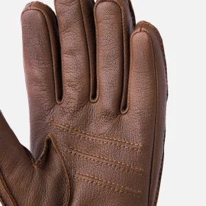 HESTRA Gants • Bonnets • Echarpes | Deerskin Gloves Chocolat