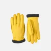 HESTRA Gants • Bonnets • Echarpes | Deerskin Gloves Yellow