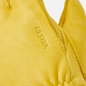 HESTRA Gants • Bonnets • Echarpes | Deerskin Gloves Yellow