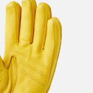 HESTRA Gants • Bonnets • Echarpes | Deerskin Gloves Yellow